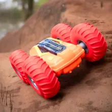 Speed Cyclone Stunt RC távirányítós autó felfújtható kerekekkel