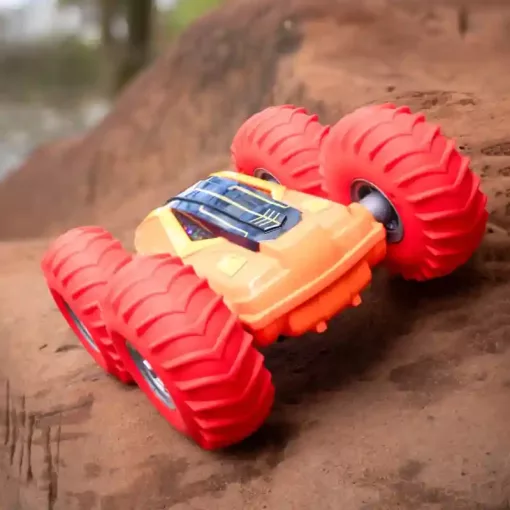 Speed Cyclone Stunt RC távirányítós autó felfújtható kerekekkel