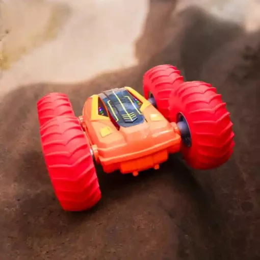 Speed Cyclone Stunt RC távirányítós autó felfújtható kerekekkel