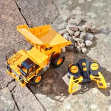 Távirányítós RC billenős dömper 20cm
