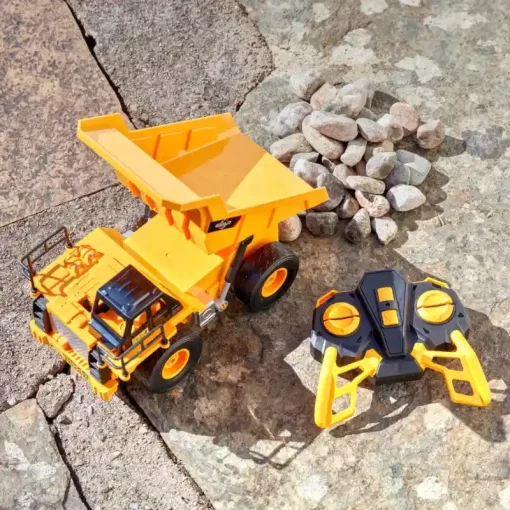 Távirányítós RC billenős dömper 20cm