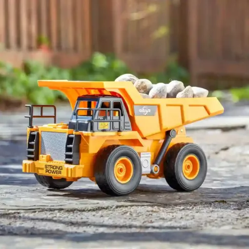Távirányítós RC billenős dömper 20cm