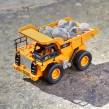 Távirányítós RC billenős dömper 20cm