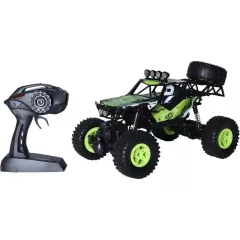   Távirányítós RC Rock Savage terepjáró mászófunkcióval 31cm