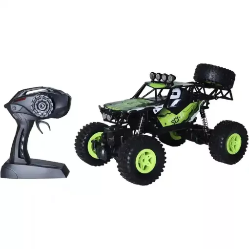 Távirányítós RC Rock Savage terepjáró mászófunkcióval 31cm