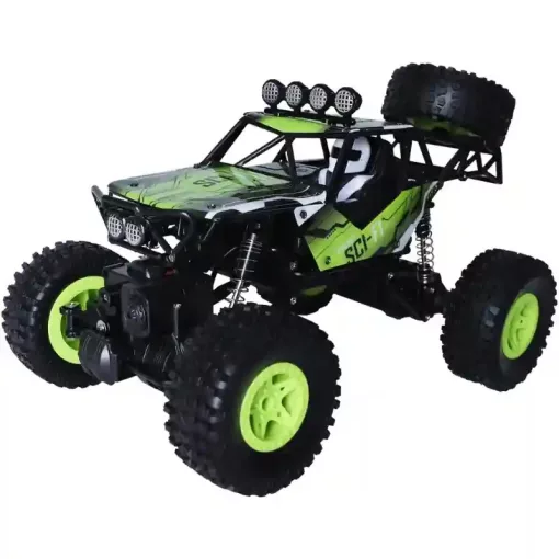 Távirányítós RC Rock Savage terepjáró mászófunkcióval 31cm