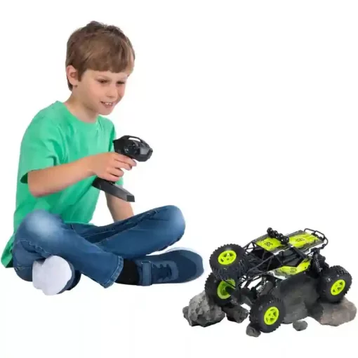 Távirányítós RC Rock Savage terepjáró mászófunkcióval 31cm