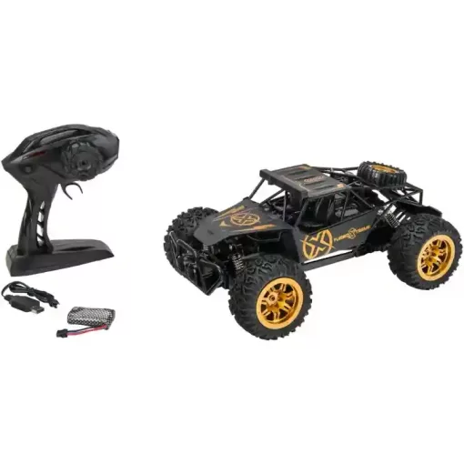 Távirányítós RC Turbo Xtreme homokfutó 36cm