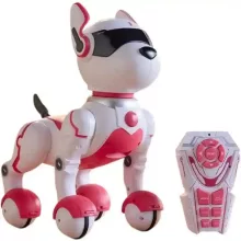 Zoey, a távirányítós RC interaktív robotkutya