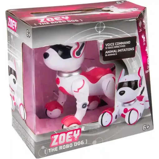 Zoey, a távirányítós RC interaktív robotkutya