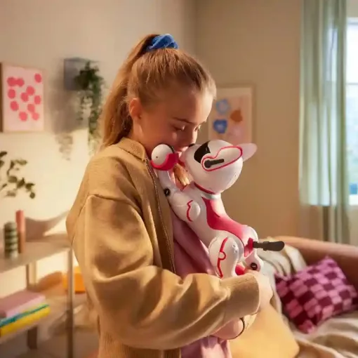 Zoey, a távirányítós RC interaktív robotkutya