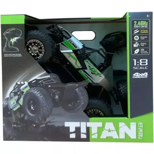 Távirányítós RC Titan Crawler XXL óriás terepjáró 53cm