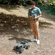Távirányítós RC Titan Crawler XXL óriás terepjáró 53cm