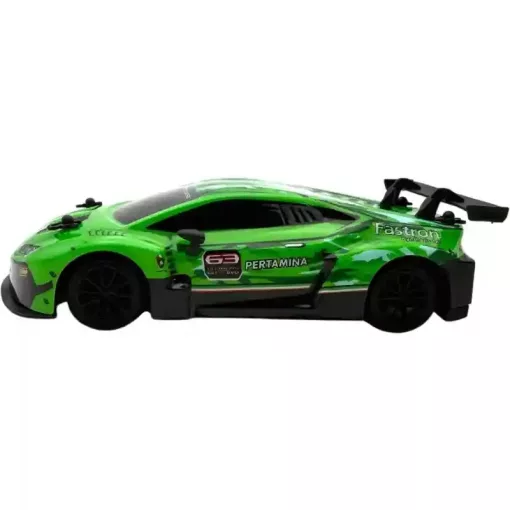 Távirányítós RC Lamborghini Huracán GT3 Racing sportautó 19cm