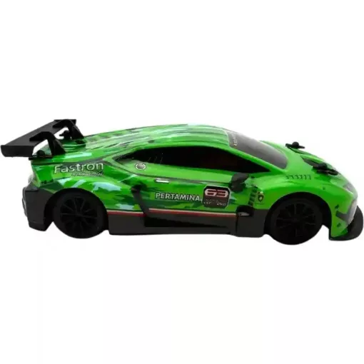 Távirányítós RC Lamborghini Huracán GT3 Racing sportautó 19cm