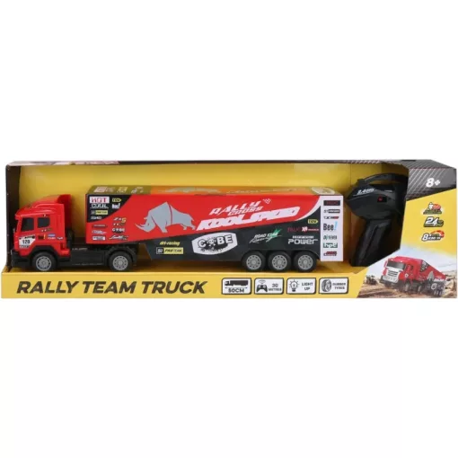 Rally Team RC távirányítós kamion fénnyel