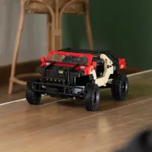 Jurassic World: Újjászületés RC távirányítós InGen terepjáró, Rebirth