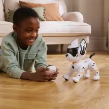 Zak, a távirányítós RC interaktív robotkutya