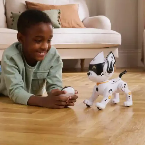 Zak, a távirányítós RC interaktív robotkutya