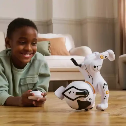 Zak, a távirányítós RC interaktív robotkutya