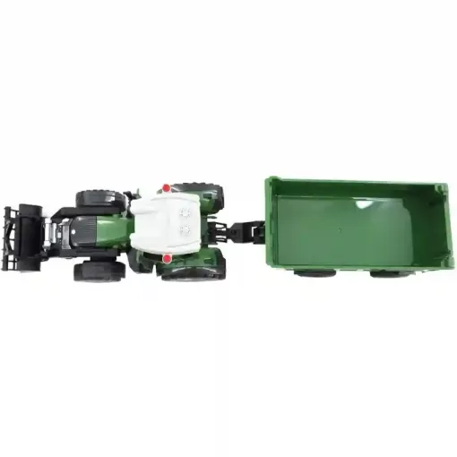 Távirányítós RC traktor utánfutóval 50cm