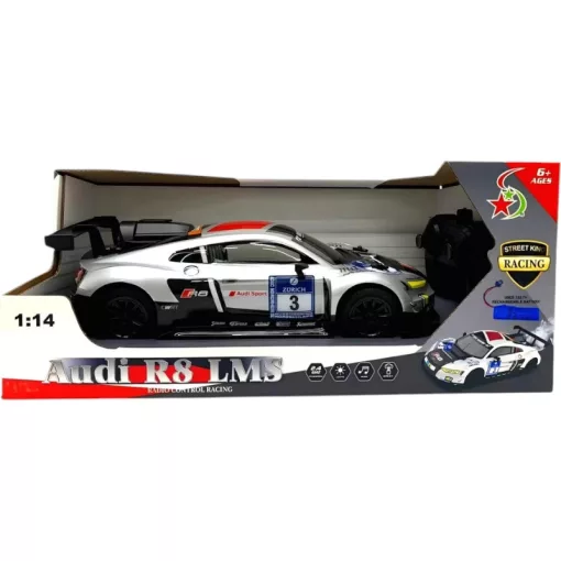 Audi R8 LMS Gran Turismo RC távirányítós interaktív versenyautó