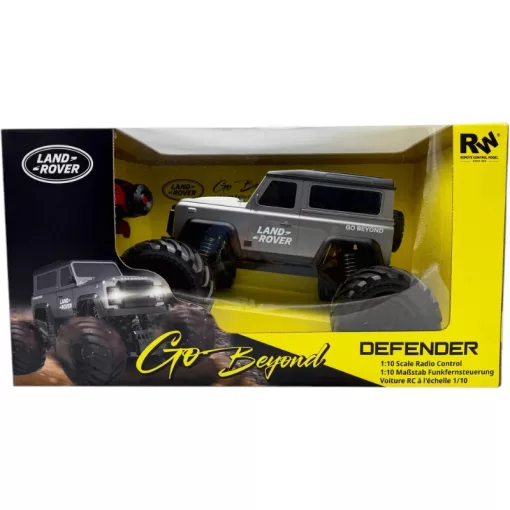 Távirányítós RC Land Rover Defender óriás terepjáró 40cm