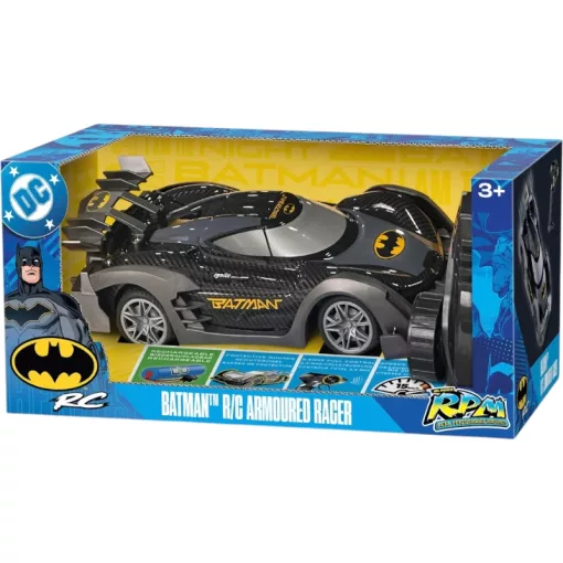 Távirányítós RC Batman Armoured Racer autó 25cm