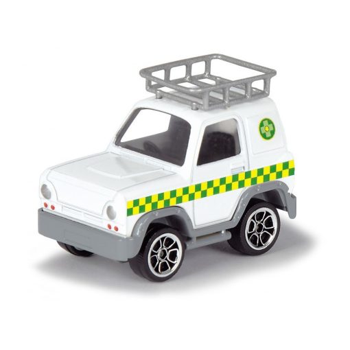 Dickie Toys Sam, a tűzoltó - Mentő járművek - Vet 4x4 (203091000038)