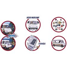 Simba Toys Sam, a tűzoltó - Busz Trevor figurával (109251073038)