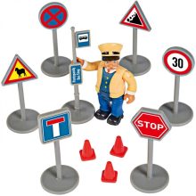 Simba Toys Sam, a tűzoltó - Busz Trevor figurával (109251073038)