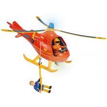 Simba Toys Sam, a tűzoltó - Wallaby mentőhelikopter Tom figurával (109251087038)