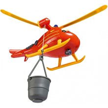 Simba Toys Sam, a tűzoltó - Wallaby mentőhelikopter Tom figurával (109251087038)