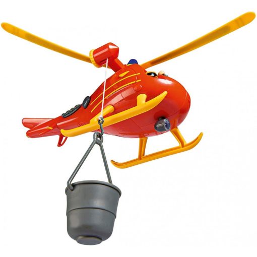 Simba Toys Sam, a tűzoltó - Wallaby mentőhelikopter Tom figurával (109251087038)