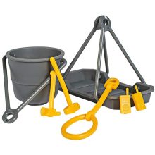 Simba Toys Sam, a tűzoltó - Wallaby mentőhelikopter Tom figurával (109251087038)