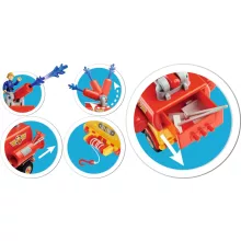 Sam a tűzoltó - Venus 2.0 tűzoltóautó Penny figurával