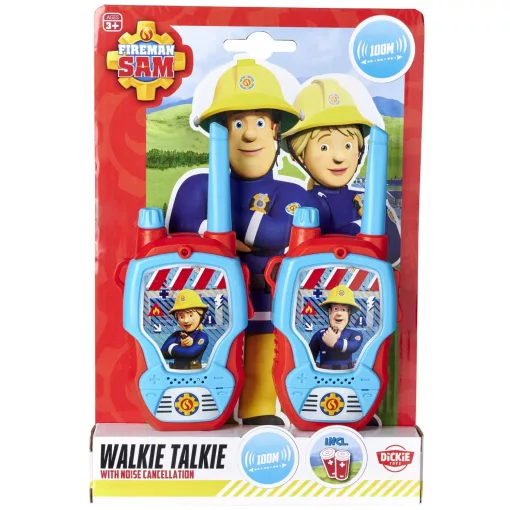 Dickie Toys Sam, a tűzoltó - Walkie Talkie szett (203092005)