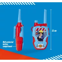 Dickie Toys Sam, a tűzoltó - Walkie Talkie szett (203092005)