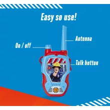Dickie Toys Sam, a tűzoltó - Walkie Talkie szett (203092005)