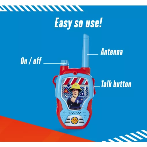 Dickie Toys Sam, a tűzoltó - Walkie Talkie szett (203092005)