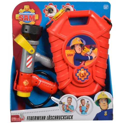 Simba Toys Sam, a tűzoltó - Tűzoltó vízipisztoly tartállyal (109252293)