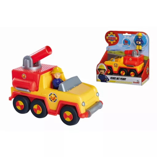 Sam a tűzoltó - Venus tűzoltóautó Penny figurával