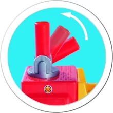 Sam a tűzoltó - Venus tűzoltóautó Penny figurával