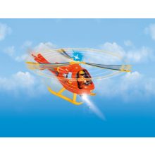 Sam a tűzoltó - Wallaby mentőhelikopter Tom figurával (csomagolássérült)