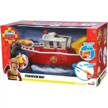 Sam a tűzoltó - Titan tűzoltóhajó Sam figurával