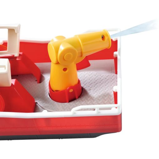Sam a tűzoltó - Titan tűzoltóhajó Sam figurával