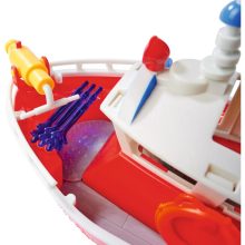 Sam a tűzoltó - Titan tűzoltóhajó Sam figurával