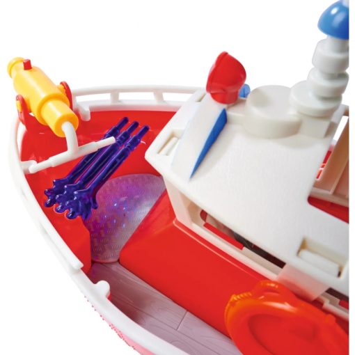 Sam a tűzoltó - Titan tűzoltóhajó Sam figurával