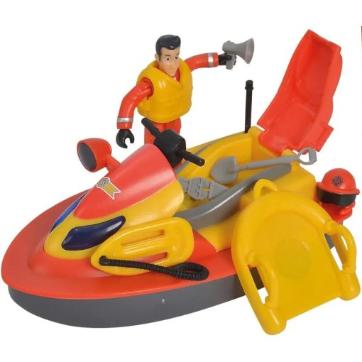 Sam a tűzoltó - Juno mentő jet-ski Elvis figurával