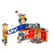 Sam a tűzoltó - Mega XXL tűzoltó állomás Sam figurával